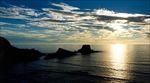 高清夕阳黄昏图