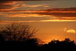高清夕阳黄昏图