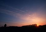 高清夕阳黄昏图