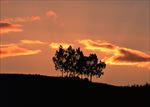高清夕阳黄昏图
