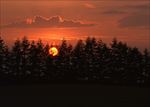 高清夕阳黄昏图