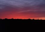 高清夕阳黄昏图