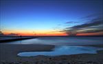 高清夕阳黄昏图