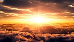 高清夕阳黄昏图