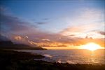 高清夕阳黄昏图
