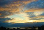 高清夕阳黄昏图