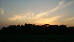 高清夕阳黄昏图