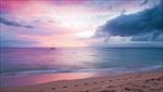 高清夕阳黄昏图