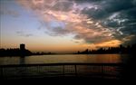 高清夕阳黄昏图