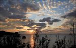 高清夕阳黄昏图