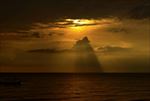 高清夕阳黄昏图