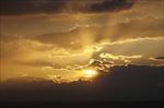 高清夕阳黄昏图