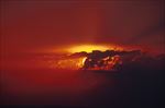 高清夕阳黄昏图