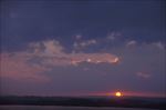 高清夕阳黄昏图