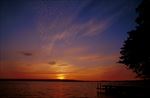 高清夕阳黄昏图