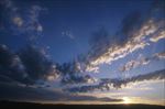 高清夕阳黄昏图