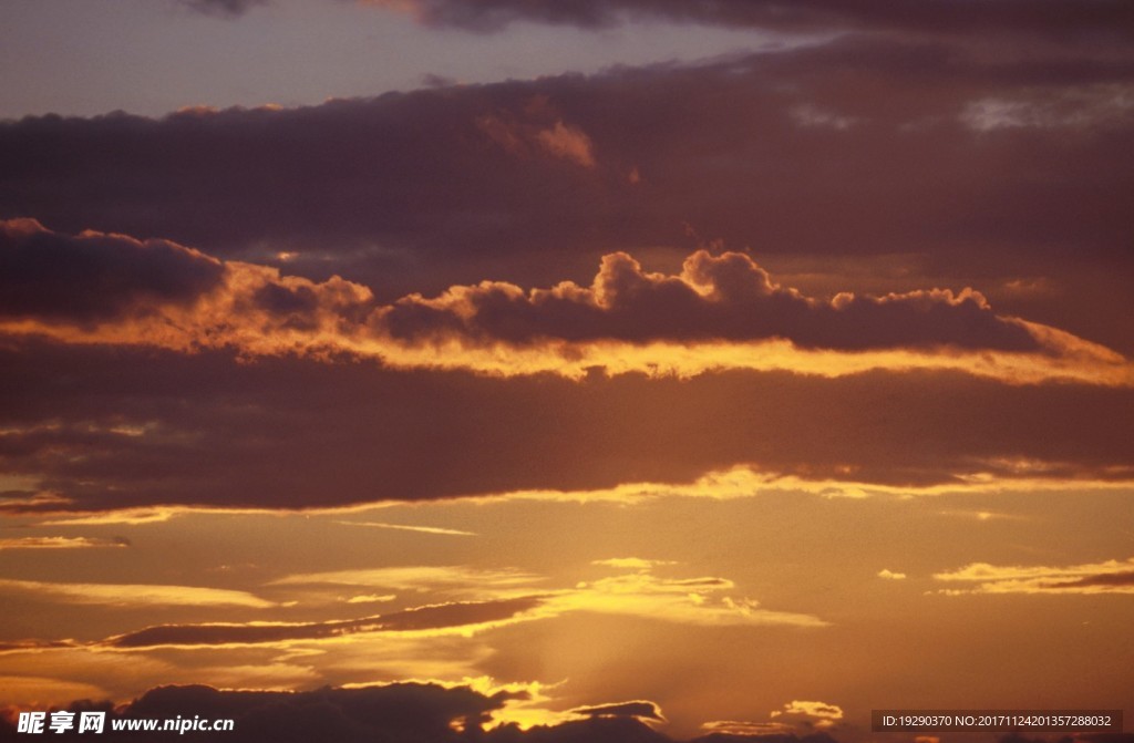 高清夕阳黄昏图
