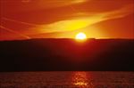 高清夕阳黄昏图