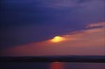 高清夕阳黄昏图