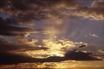 高清夕阳黄昏图
