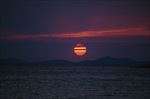 高清夕阳黄昏图