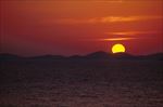 高清夕阳黄昏图