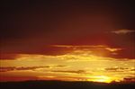 高清夕阳黄昏图