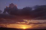 高清夕阳黄昏图