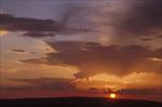 高清夕阳黄昏图
