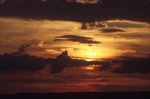 高清夕阳黄昏图