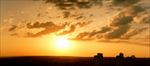 高清夕阳黄昏图