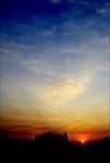 高清夕阳黄昏图