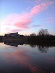 高清夕阳黄昏图