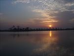 高清夕阳黄昏图