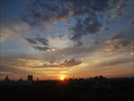 高清夕阳黄昏图