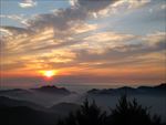 高清夕阳黄昏图
