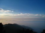 高清夕阳黄昏图