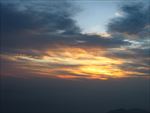 高清夕阳黄昏图