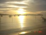 高清夕阳黄昏图