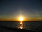 高清夕阳黄昏图