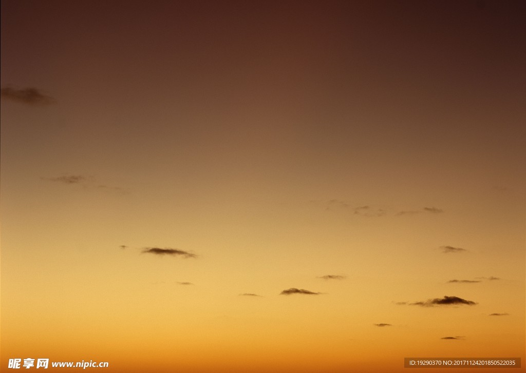 高清夕阳黄昏图