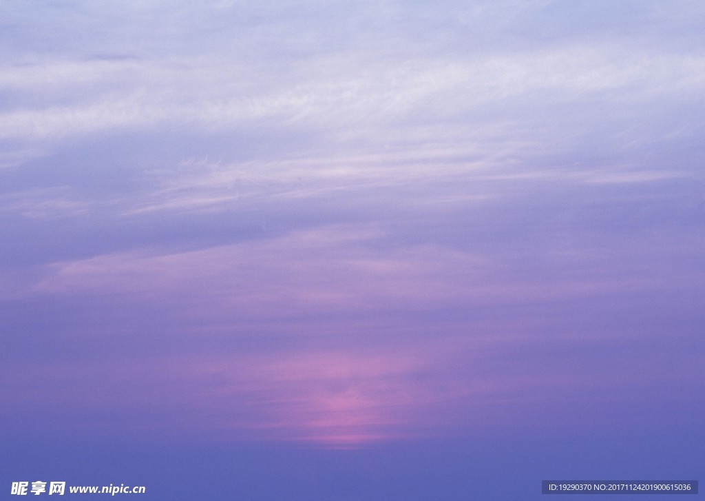 高清夕阳黄昏图