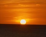 高清夕阳黄昏图