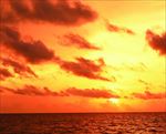 高清夕阳黄昏图