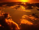 高清夕阳黄昏图