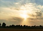 高清夕阳黄昏图