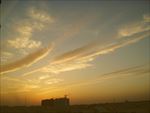 高清夕阳黄昏图