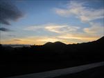 高清夕阳黄昏图