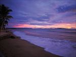 高清夕阳黄昏图
