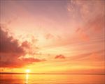 高清夕阳黄昏图